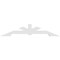 Ekena Millwork Vanguard Architectural Grade PVC Gable Bracket, 72"W x 15"H x 2"D x 4"F, 5/12 Pitch GBP072X15X0204VAN00 - alternate 5